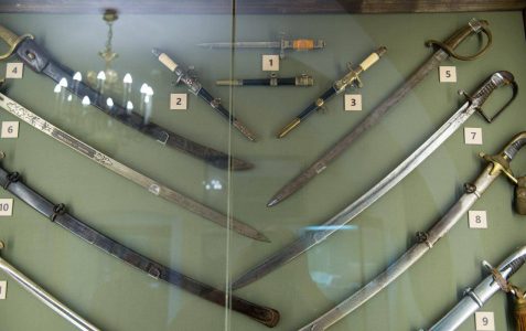 Nowa ekspozycja – kolekcja broni białej