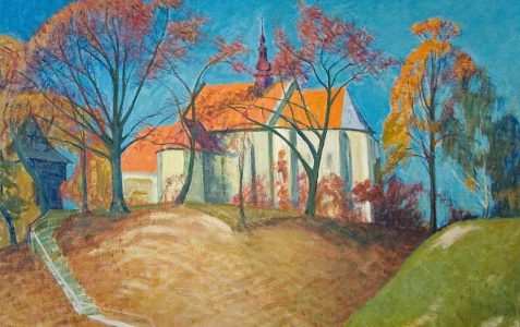 Kazimierzowski kościół gotycki w Łapczycy