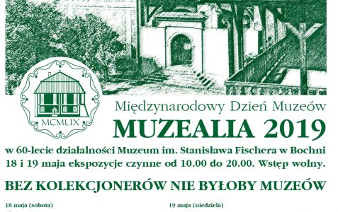 Międzynarodowy Dzień Muzeów Bez kolekcjonerów nie byłoby muzeów – Muzealia 2019 – Program