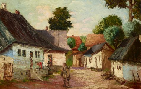 Bochnia w obrazach – malarskie widoki miasta