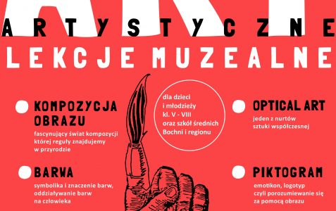 Artystyczne lekcje muzealne